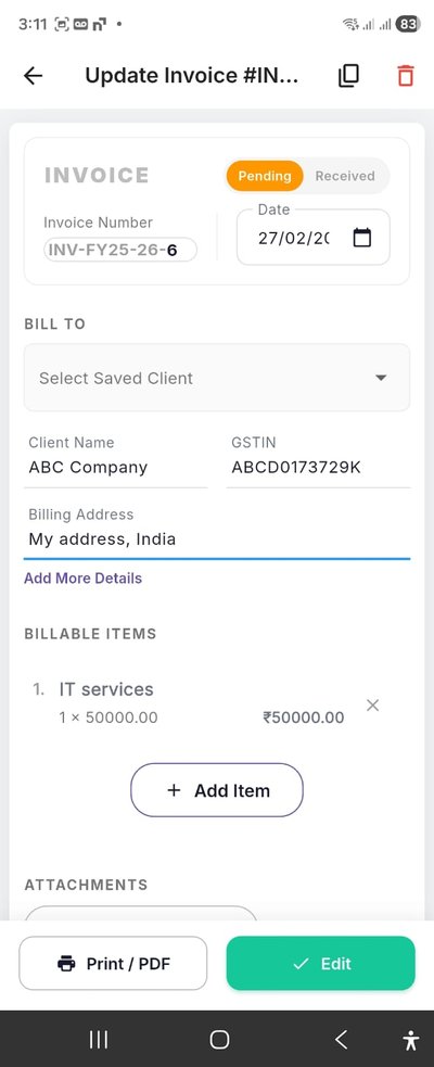 MyBills Mobile